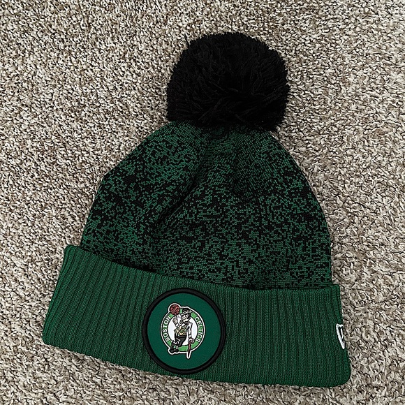 Boston Celtics New Era Beanie | Poshmark
